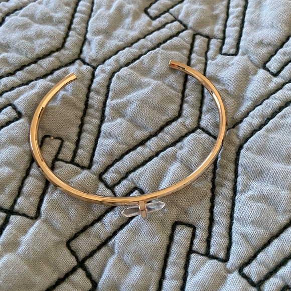 Allsaints Mini Crystal Cuff - Picture 3 of 3